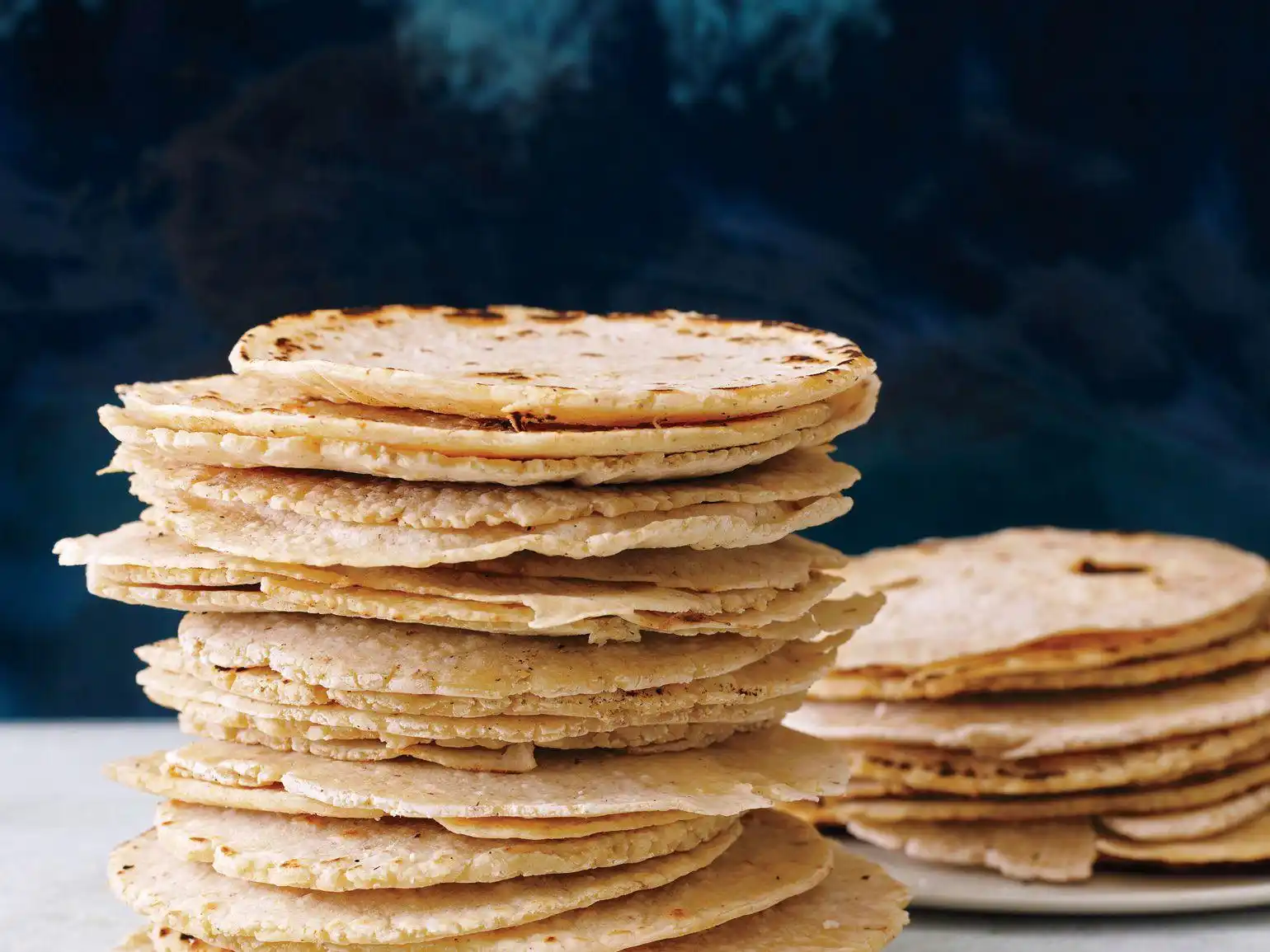 homemade tortillas
