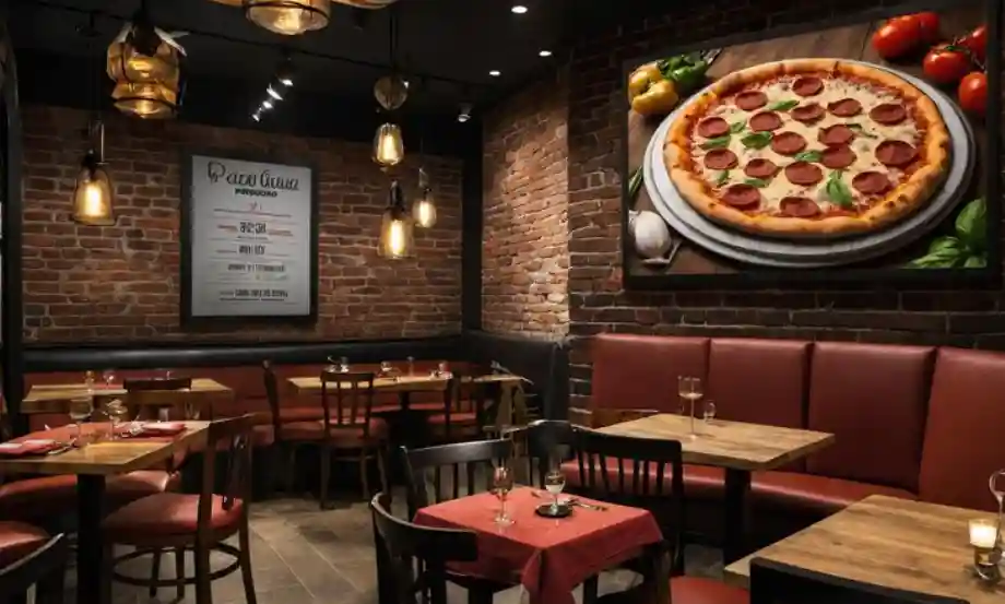 pizza restaurant